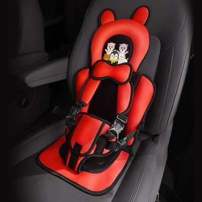 Other Automotive Safety Supplies — Home Car Waist Protector - standard-black-red-bear