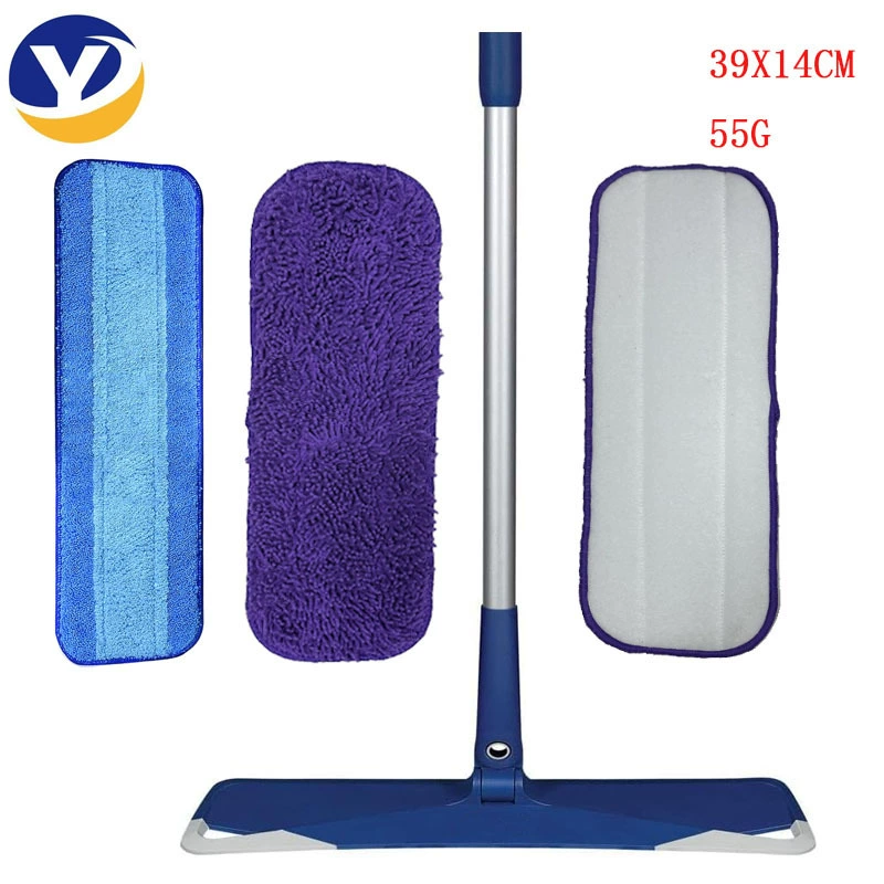 Подходит для замены плоской швабры Bona аксессуары многоразовая подушка для глубокой очистки из микрофибры