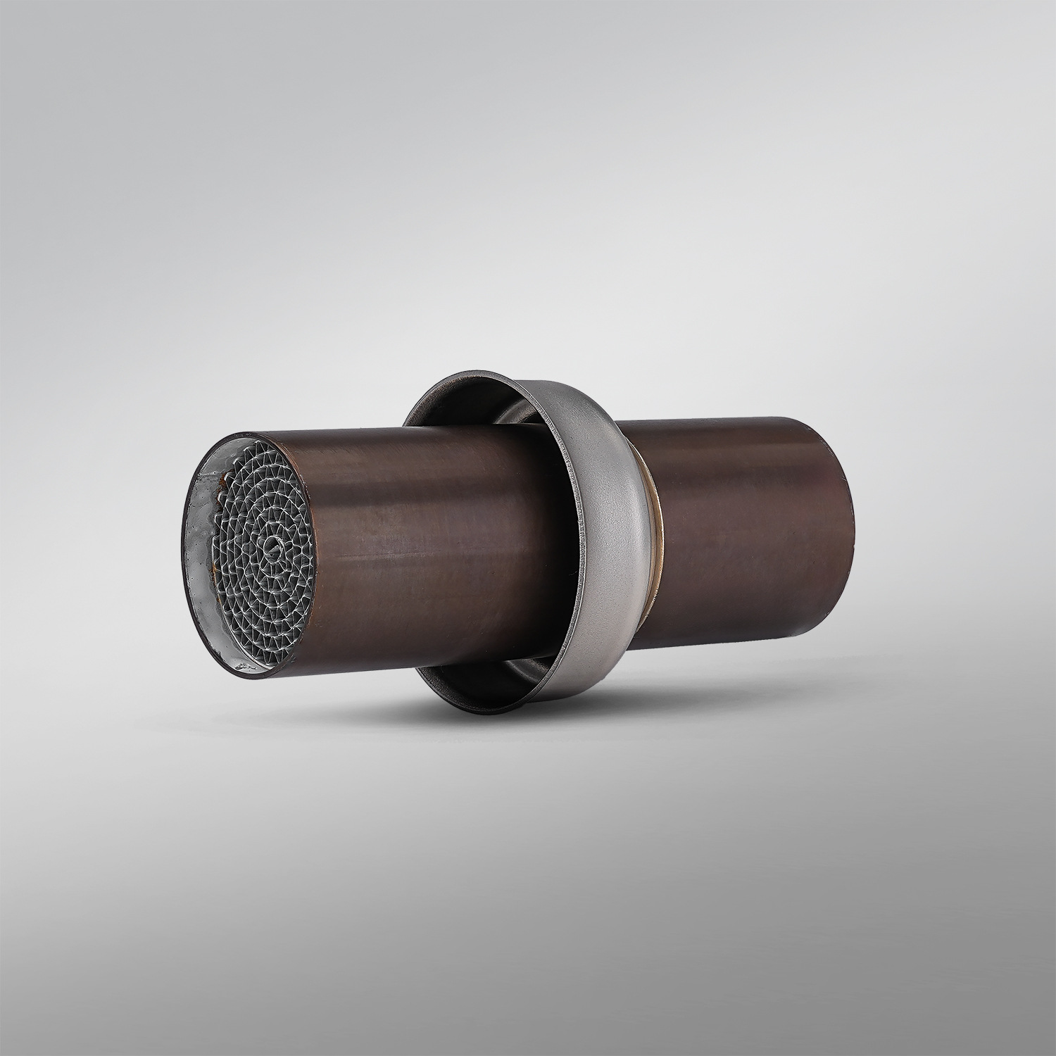 オートバイ改造部品排気管消音器の各種口径の長さ消音プラグ調整可能な減音ノズル圧力芯