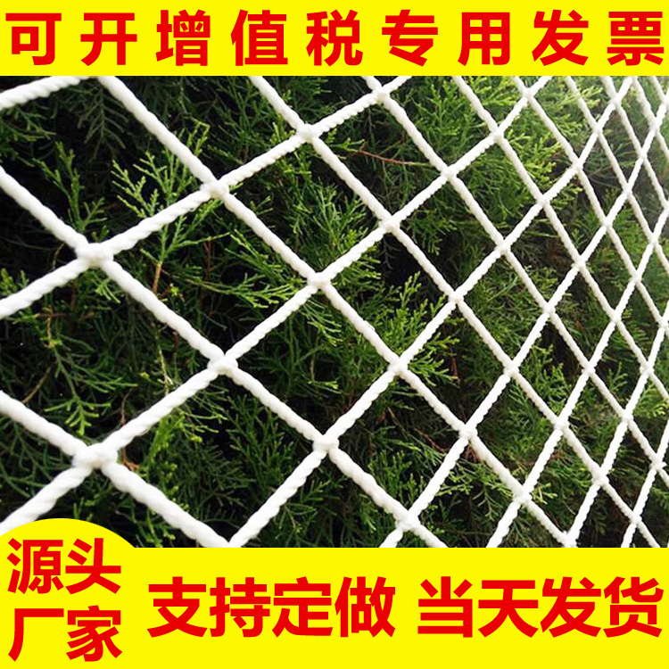 Construcción Red anti-caída Bolsillo de red de nailon Camión Contenedor Escalera Balcón Tapa de registro de protección Cuerda de red Invernadero Red a prueba de viento