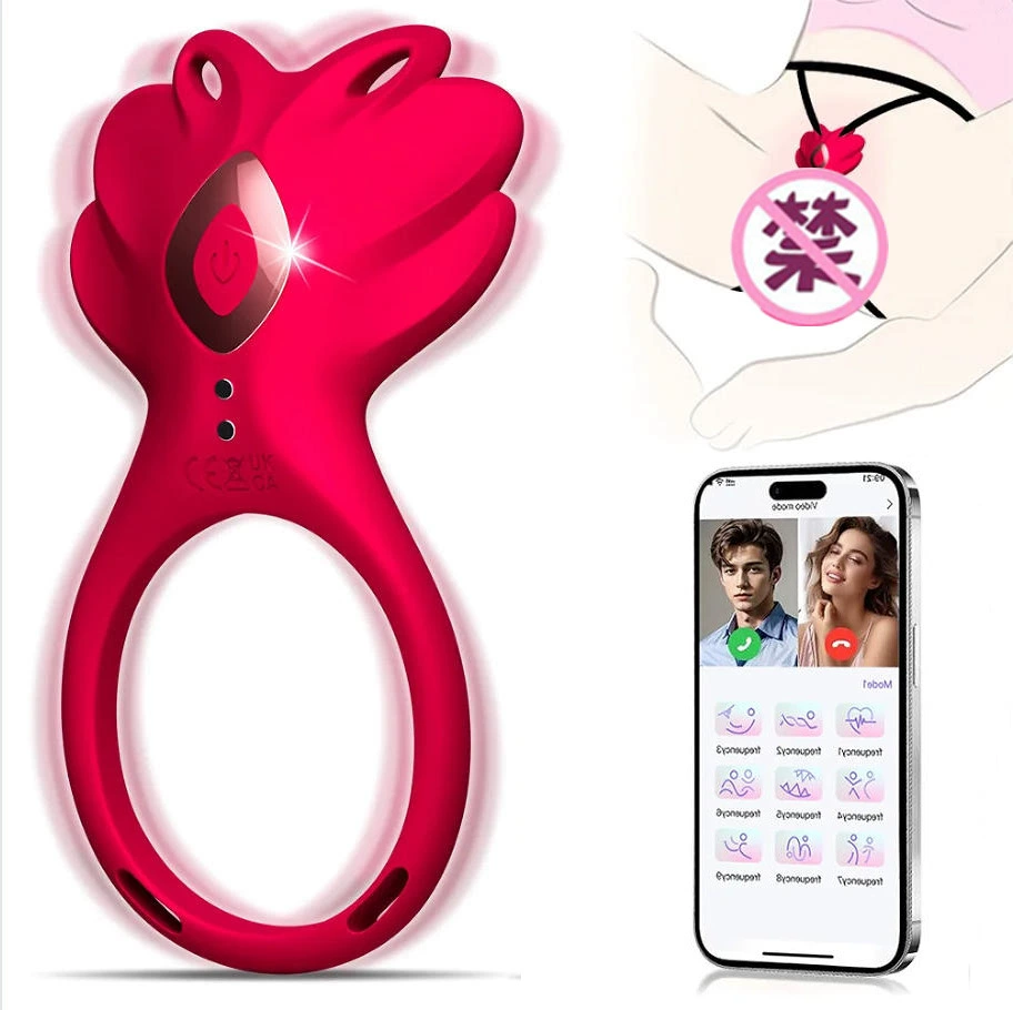 Wearable App Remote Control Vibrator (Leaf/Rona) — Underwear Strap G‑spot, Rechargeable