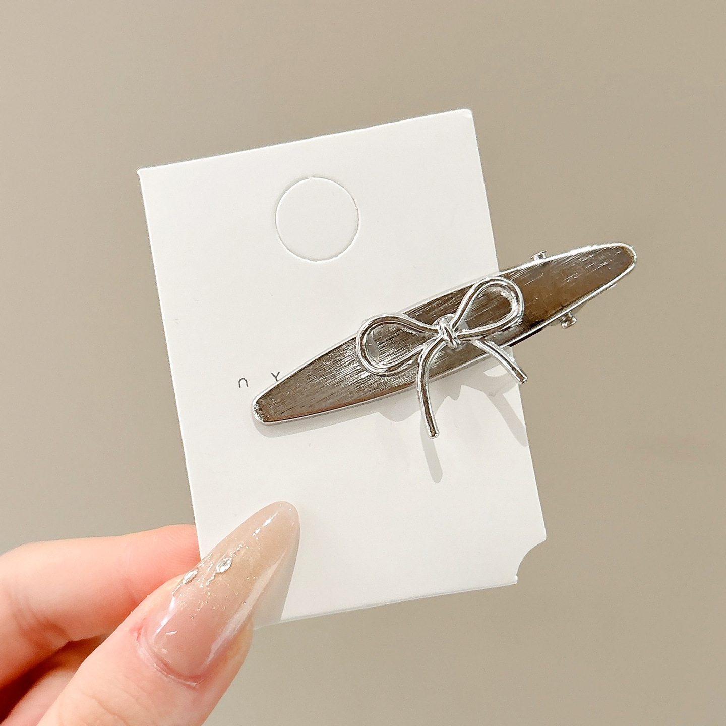 Dopamina adorable clip de cabello para mujeres 2026 nuevo clip de boca de pato de alta calidad sensación lateral exquisita clip de frangeo clip de cabello tocado