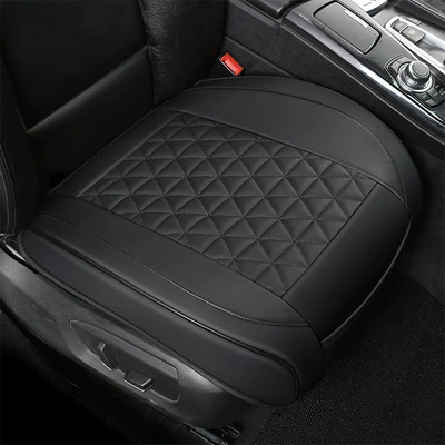 Universal Amazon Cross-Border Best-Selling Car Seat Cushion for All Seasons, All-Inclusive, Backless Three-Piece Seat Cover Factory Wholesale (Universal seat cover) - black-front-row
