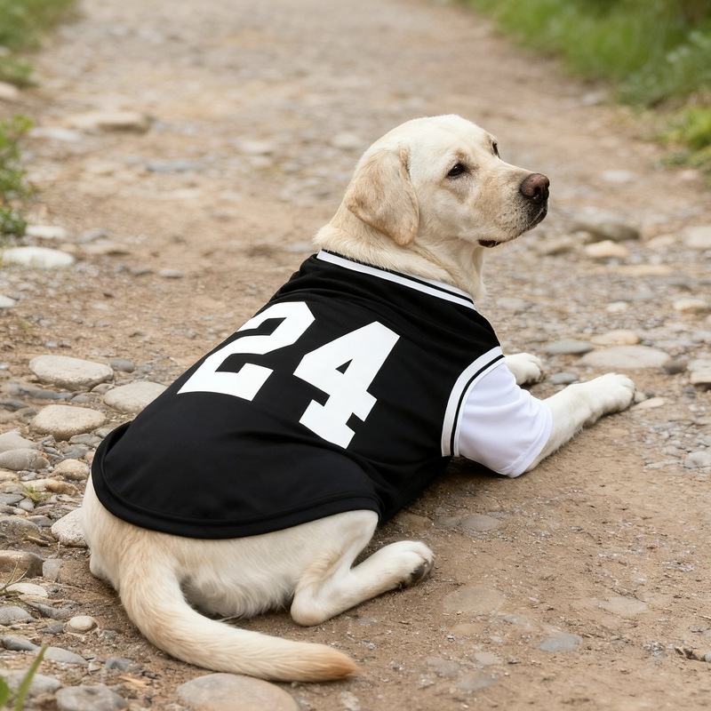 ペット大型犬服偽ツーピースバスケットボールジャージ薄型中大型犬ゴールデンレトリバーラブラドールドーベルマン柴犬服|undefined