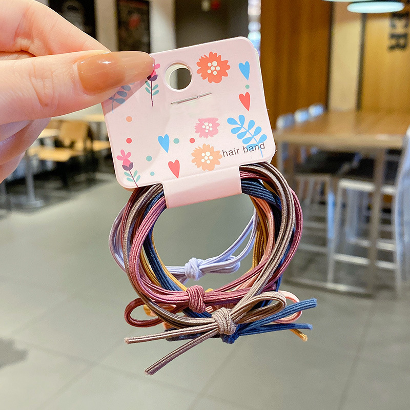 4 #6 piezas planas oscuras