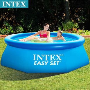 INTEX28106����Ұ�I��ͥ��Ӿ�� 8"����ˮ�� 픭h�����Ӿ���B�~��