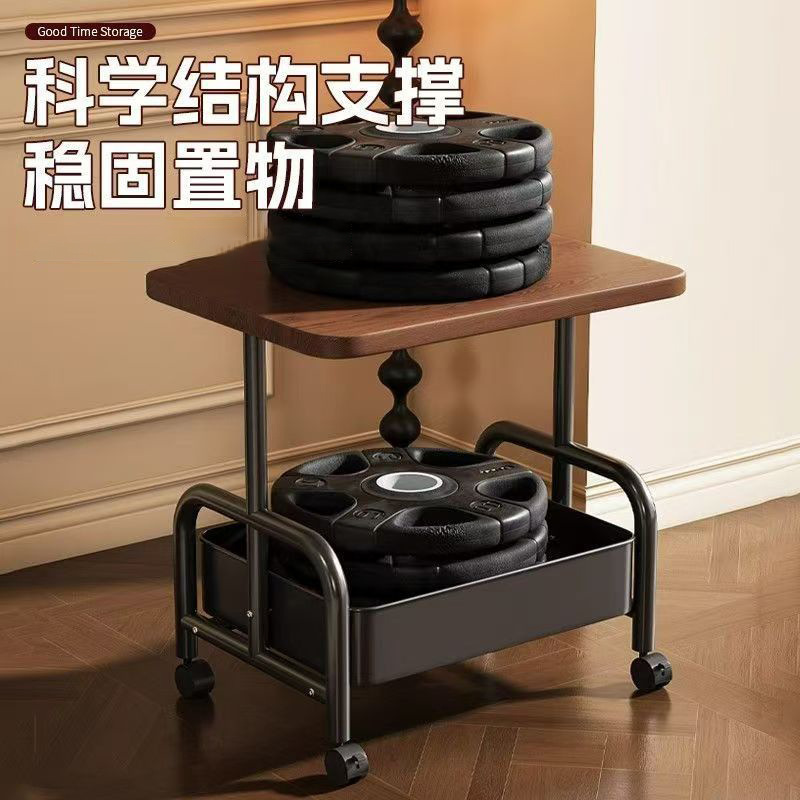 可移动小茶几推车沙发边几小桌子客厅家用卧室床头柜零食置物架|undefined