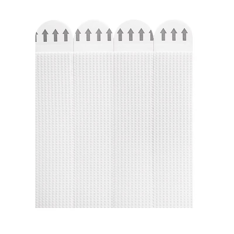 Marco de fotos transfronterizo Velcro Pegamento fuerte sin trazas Gancho movible Velcro Decoración para el hogar Hebilla mágica Pegamento fácil de tirar