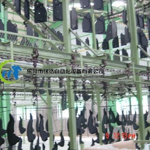 Suspension line heavy workpiece painting cable type suspension conveyor line durable failure less