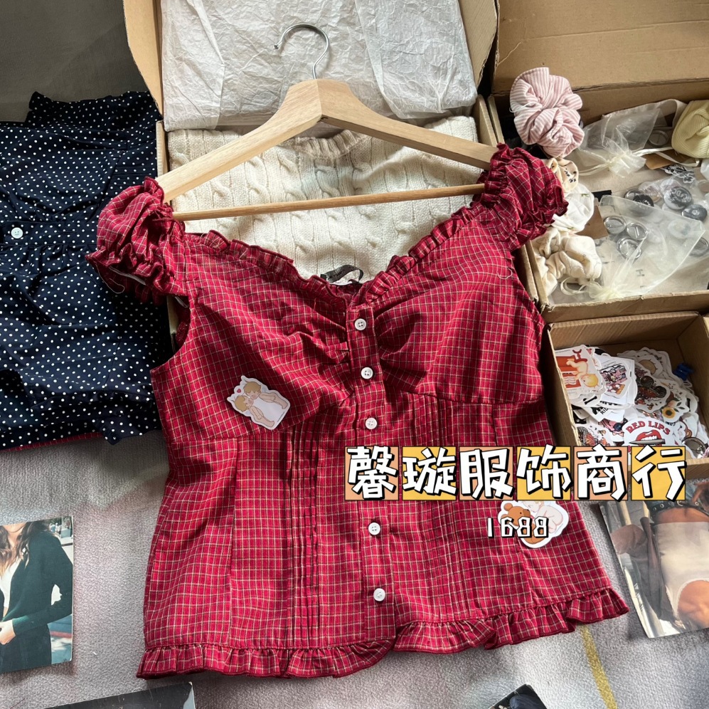 진한 빨간색 격자 무늬 (0)