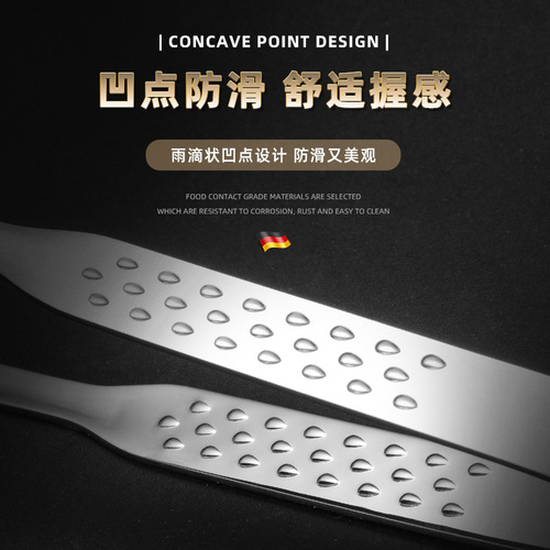 316 stainless steel food clips household anti-scalding thickened kitchen fried steak barbecue meat clips bread cake food clips