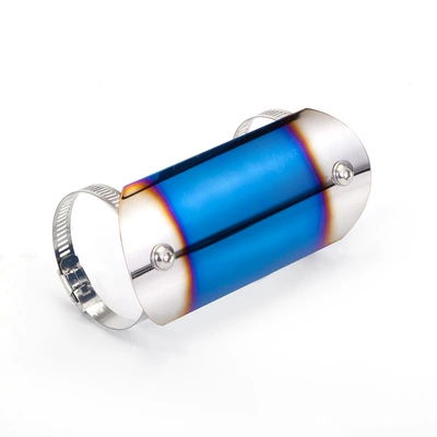 Motorcycle exhaust pipe – Heat Shield Universal