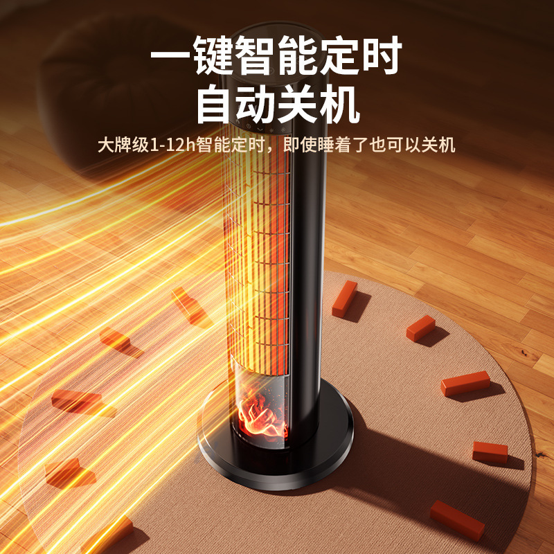 一件代发取暖器语加湿速热暖风机立式家用桌面小太阳烤炉2025新款|undefined