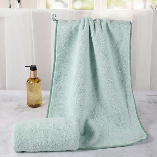 5 Pack Absorbent Face Shower Towel Shampoo Dry Towel for Men and Women Adults Coral Velvet Soft Quick Drying
