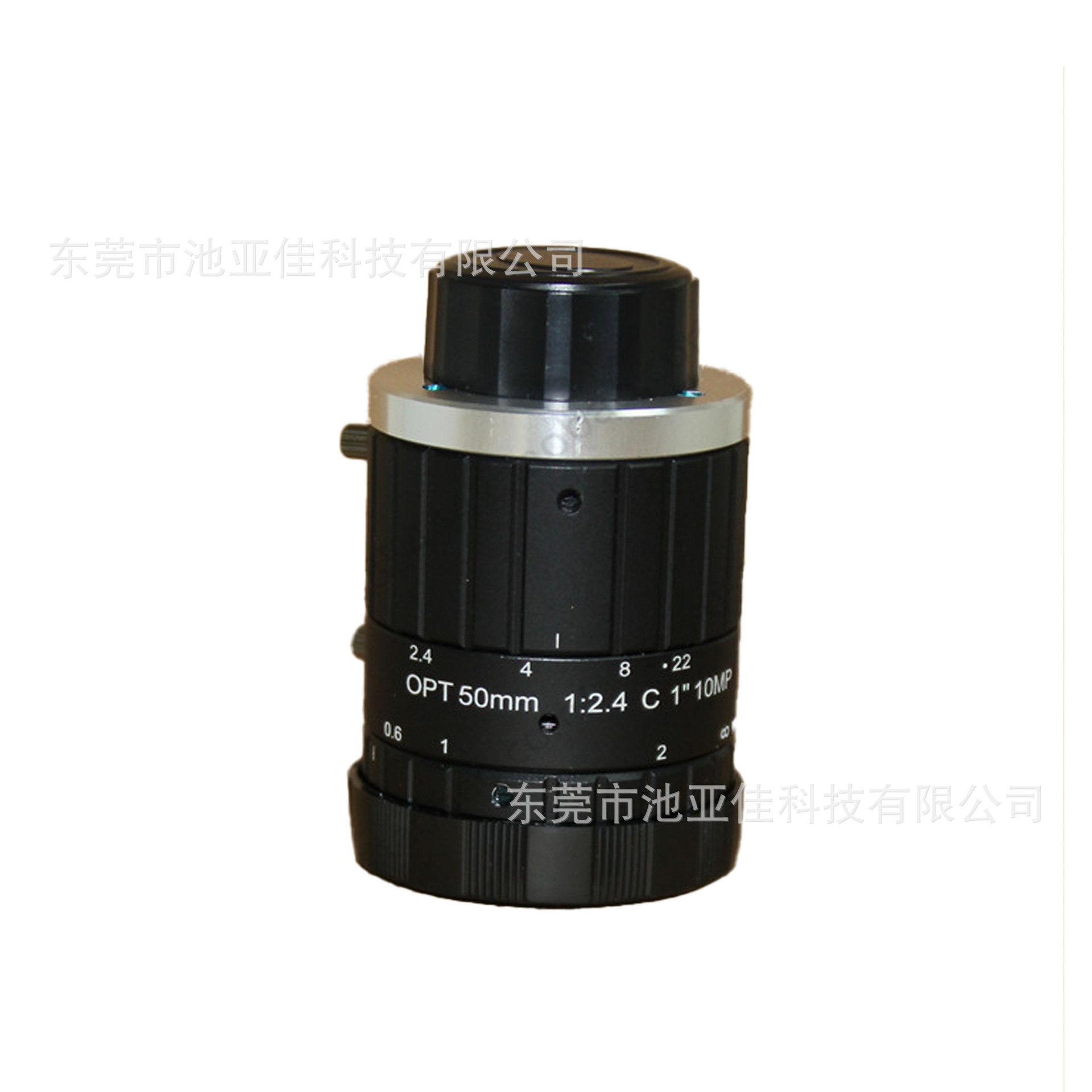 OPT-C5024-10M 1000万像素工业镜头50mm12.4 C口  议价