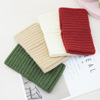 Knitted headband, hair accessory for face washing, helmet, Korean style, simple and elegant design