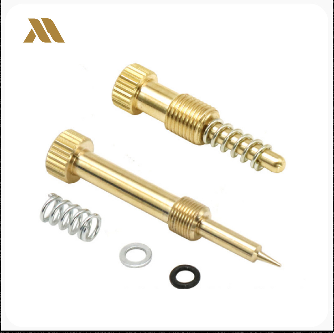 改造部品mikunivm22キャブレター改造混合比調整ネジybr125アイドリングオフロードatv