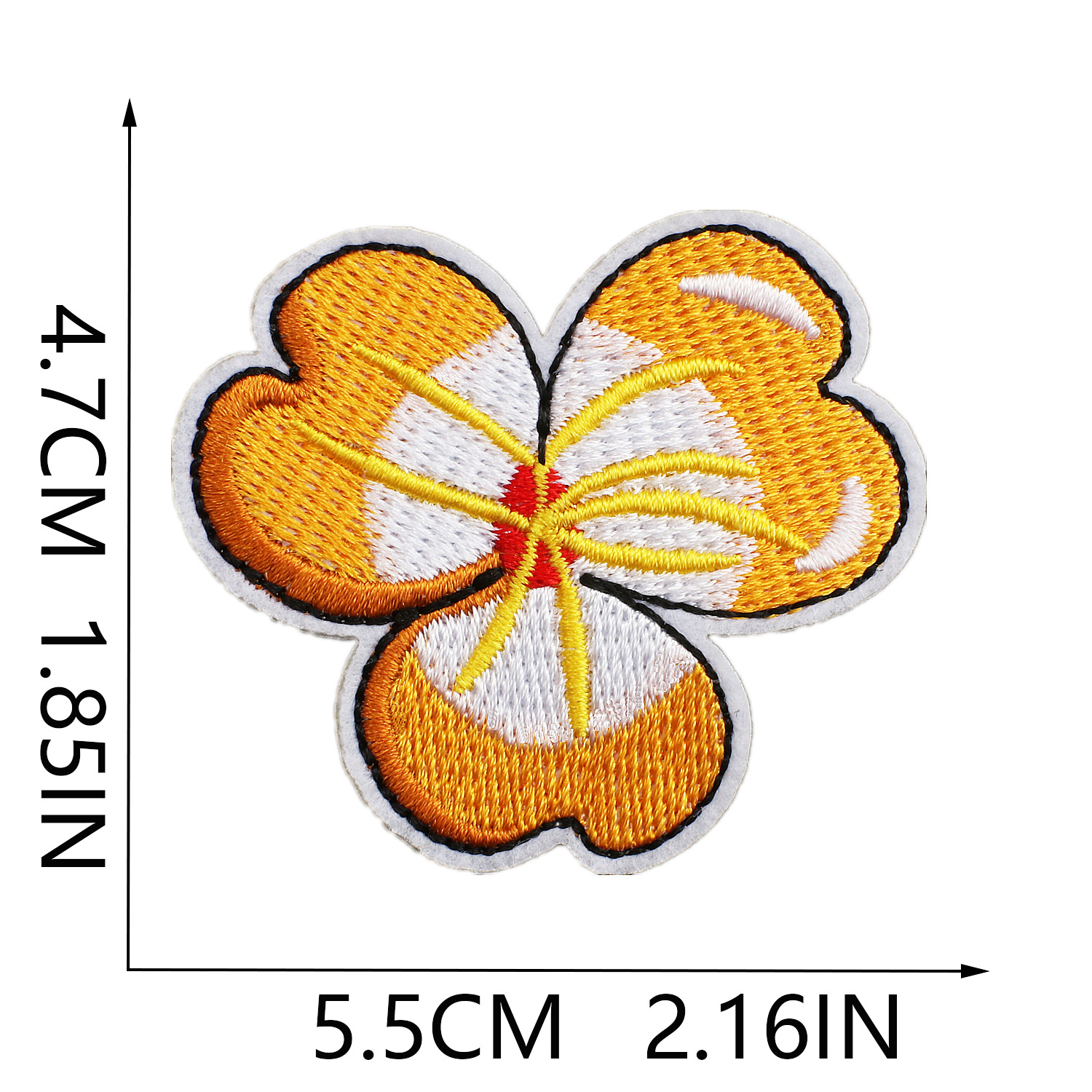3g Weight Clothing Sticker Patches Classification 1 Piece Quantity Dacron thread Material Letter, Heart Shape Pattern Elegant, Cute, Simple Style Style 1 Piece Elegant Cute Simple Style Letter Heart Shape Dacron Thread Clothing Sticker Patches 2