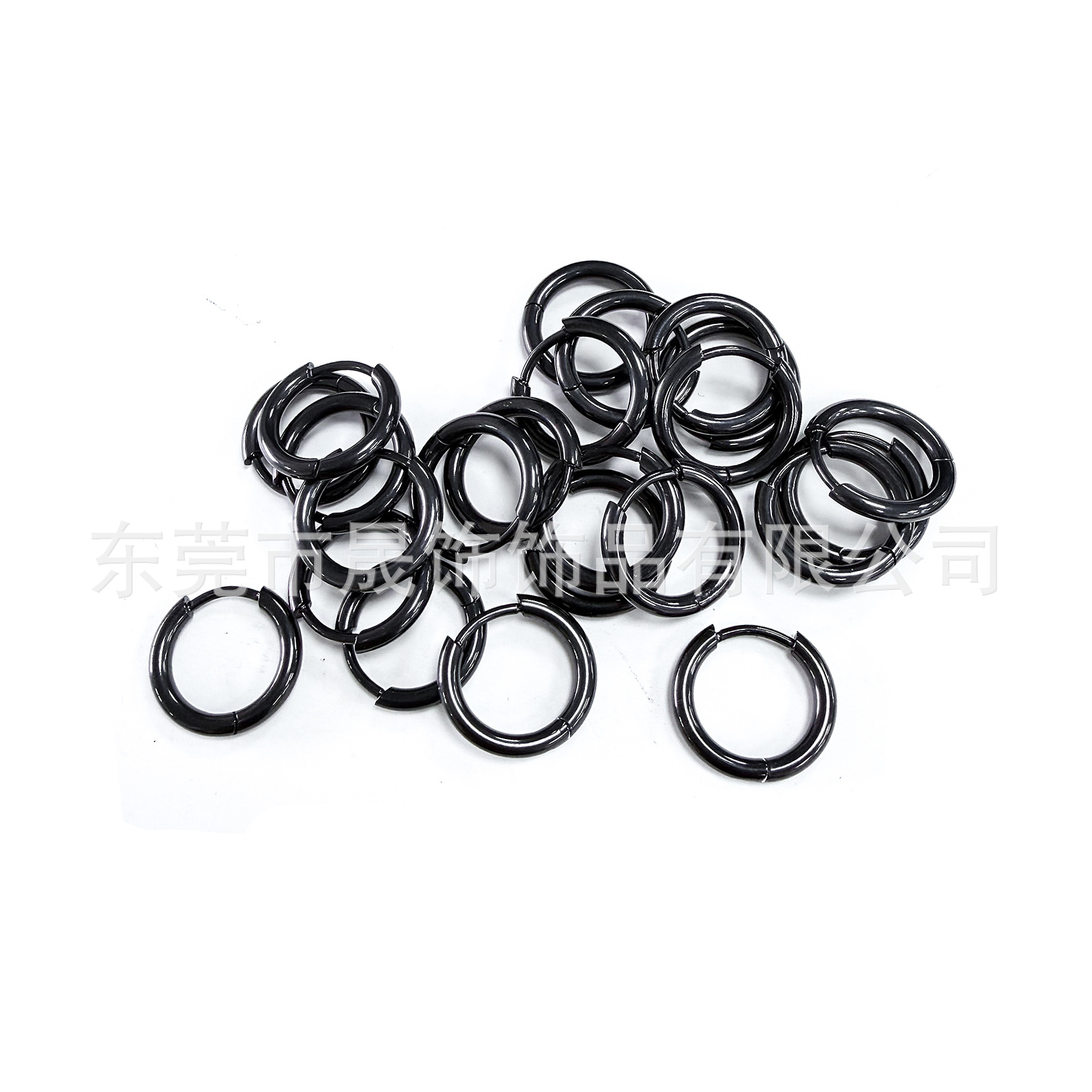 F136 Titanium Alloy 圆 Earring Ear 扣G23 Titanium 素 Hoop Earring 闭口 Ring Ear 饰 Ring Jewelry Accessories