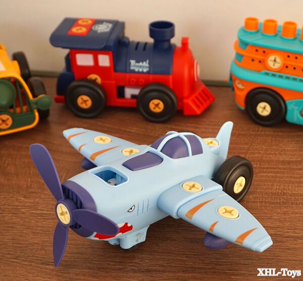children's retro electric constructor