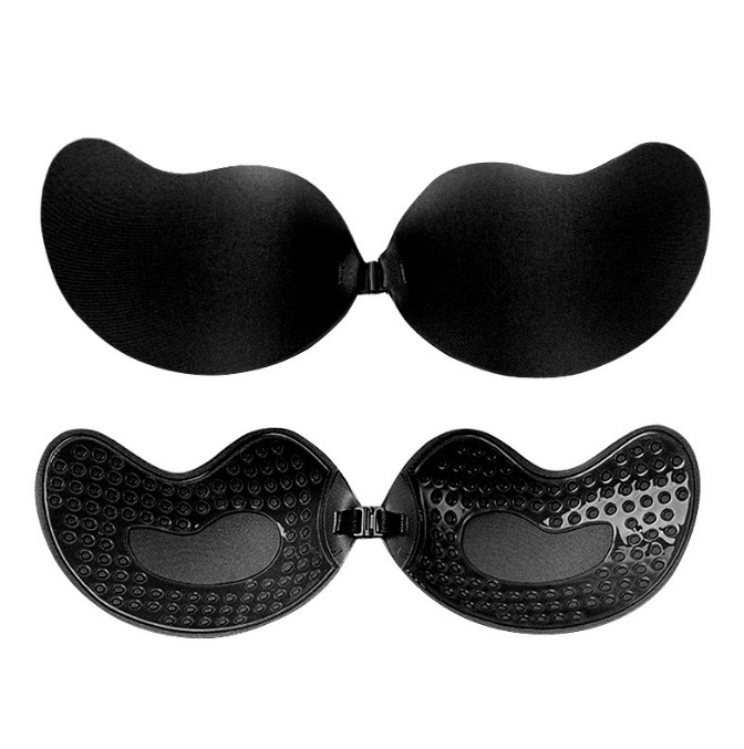 Cross-border Mango Breast Paste Silicone Latex Pull-Up Breathable Silicone Invisible Bra Wholesale