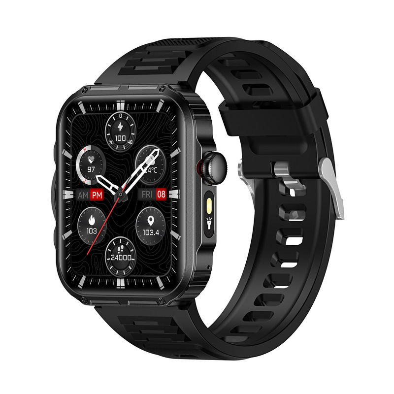 HDT11Ultra Smartwatch Bluetooth Call Sports Waterproof Message Reminder Heart Rate Blood Oxygen Sleep Health Monitor HDT11Ultra Smartwatch Bluetooth Call Sports Waterproof Message Reminder Heart Rate Blood Oxygen Sleep Health Monitor