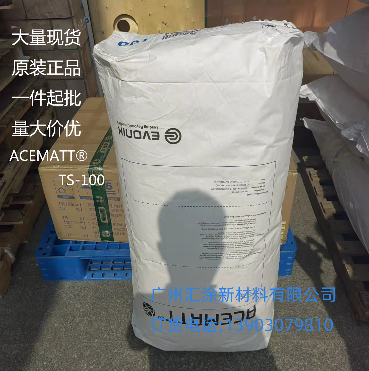 赢创原装哑光粉ACEMATT TS100 超细消光哑粉 高透明度涂料消光粉