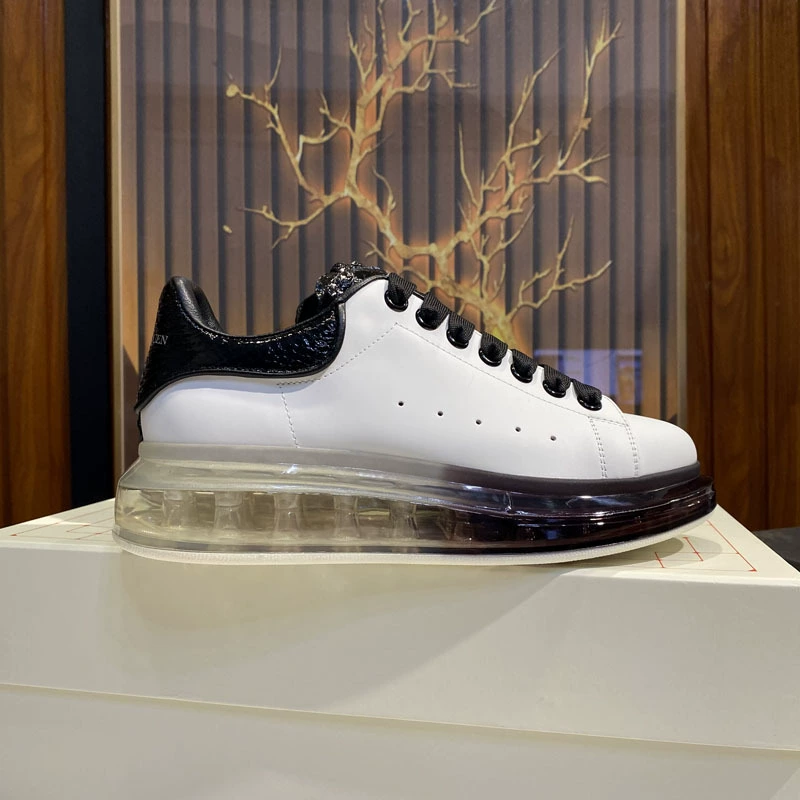 Высококачественная версия! Gllameken маленькие белые туфли на голове