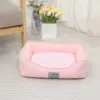 Pink square nest-L