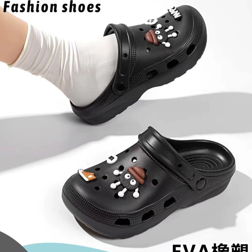 Новая модель EVA женские пещерные туфли с толстой подошвкой