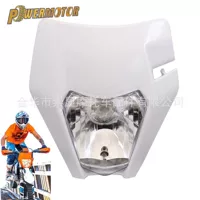 Модифицированная передняя фара для внедорожного мотоцикла KTM EXE EXC, галогенное освещение, ночные фары безопасности