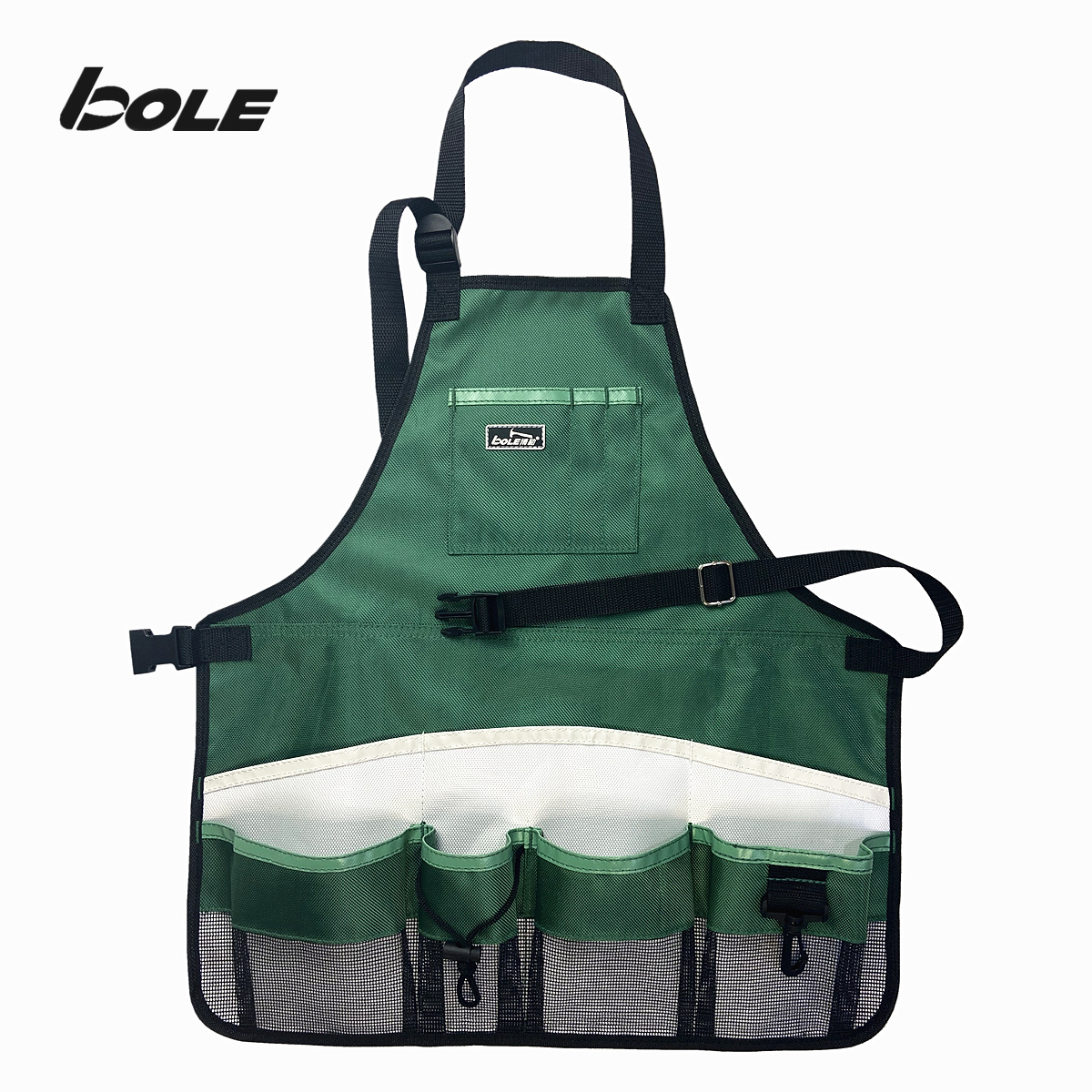 BOLE工具腰包保洁家政花草园林园艺种植修理多功能围兜围裙
