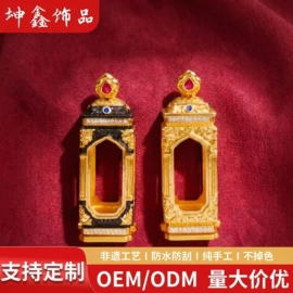 吊坠;唐卡画像;手镯