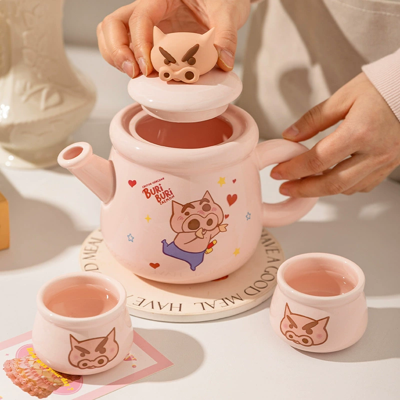 摩登主妇 Teapot, tea cup, tea set, new collection, Birthday gift