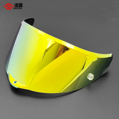 GPRR/CORSA lens single nail | Dəbilqə (Kaska) aksesuarları - pista-dark-gold