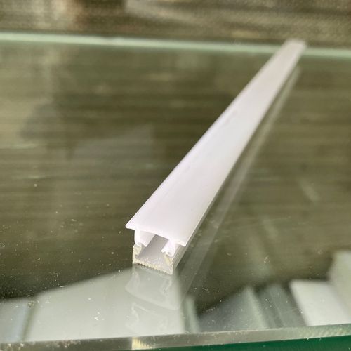 Customized linear light aluminum profile, cabinet light aluminum housing lampshade, full-illuminated wardrobe light groove light strip aluminum material