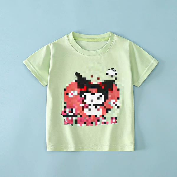 Short T Green Kuromi