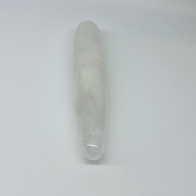 天然水晶多种材质雕刻原石打磨水晶按摩棒 图 12