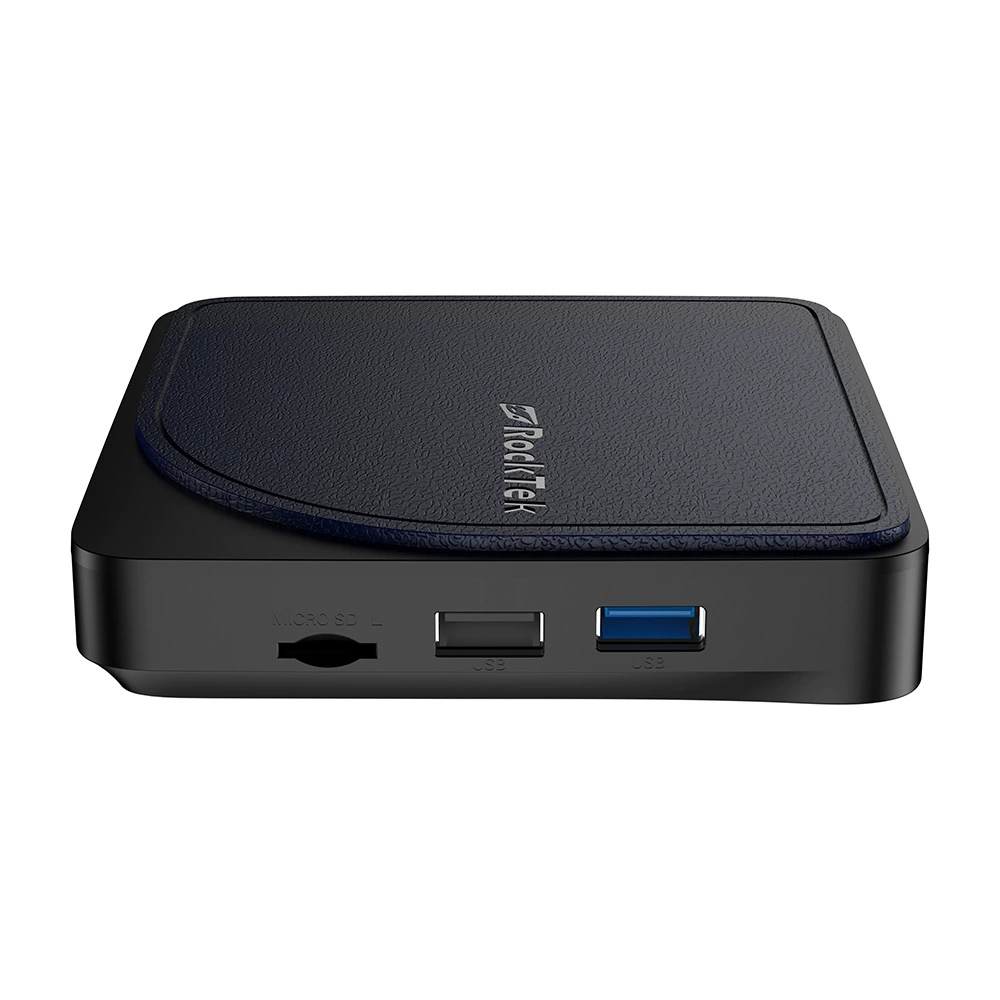 G2 4K AndroidTV 12 Стримбокс, Netf&Google, Quad Core, WiFi 6