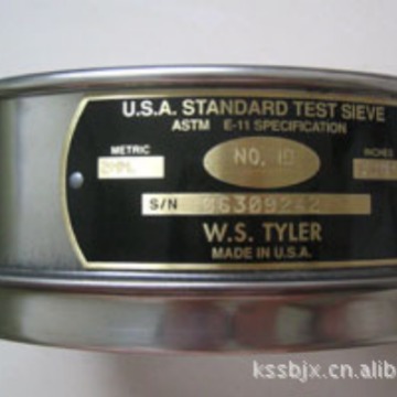 供应美国泰勒Tyler标准筛