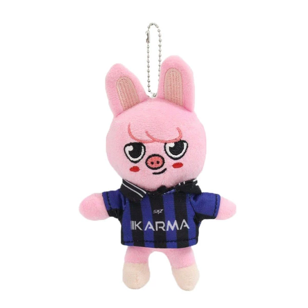 12cm jersey pink pig