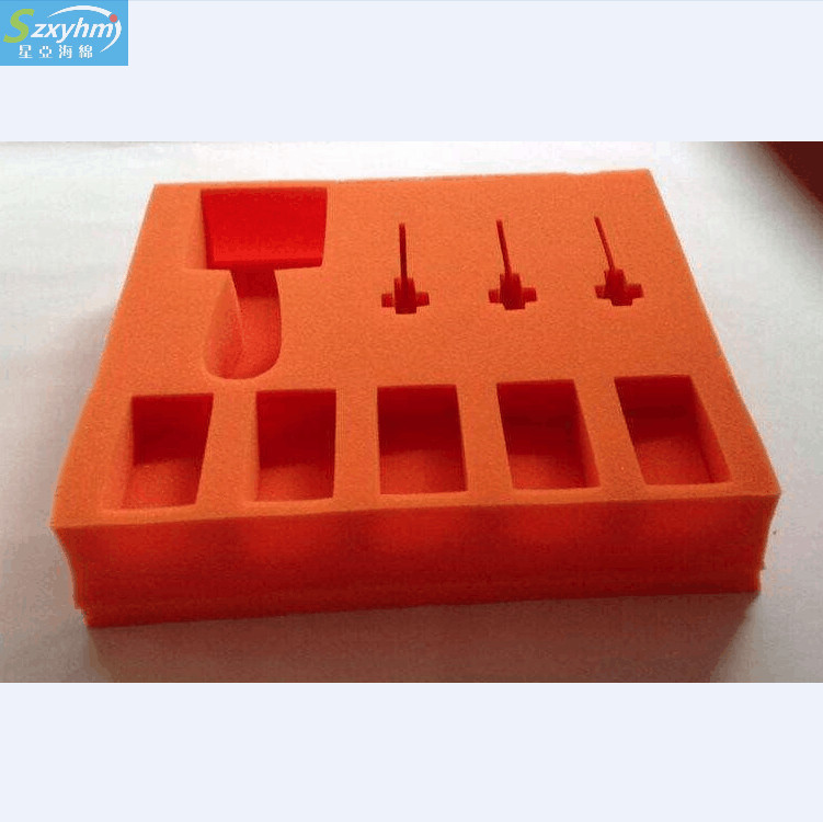 厂家供应 海绵内衬 不变形高密度泡绵内衬 异型海绵包装成型