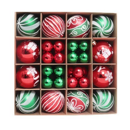 Красный, Зелёный 44PCS