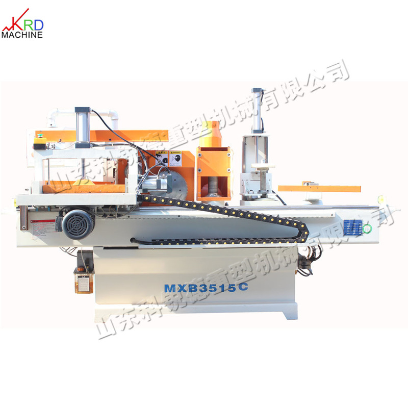 Small waste wood welding machine semi-automatic wood splicing machine short wood end comb equipment