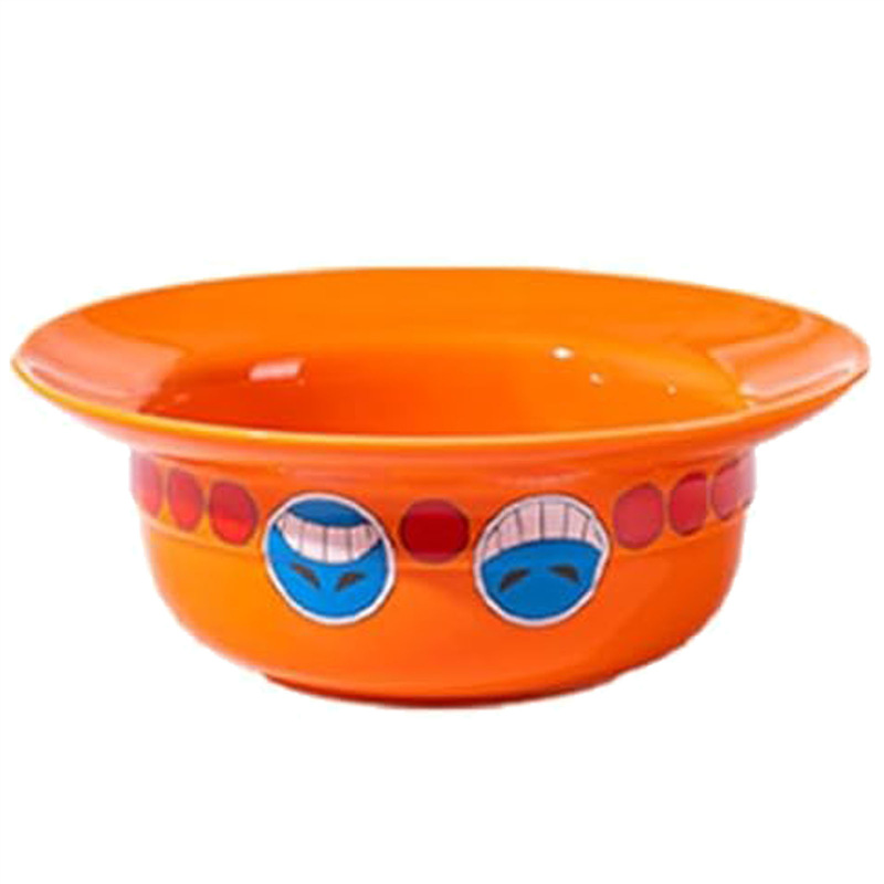 Uno de los piratas perímetro luffy sombrero taza coleccionista ASL sombrero dibujos animados taza de cerámica doméstica decoración de escritorio creativa