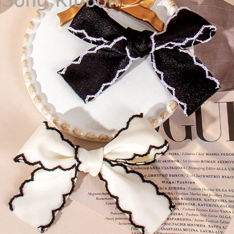 4.5米小香风丝带DIY头饰发饰蝴蝶结香薰挂件服饰辅料织带手作材料