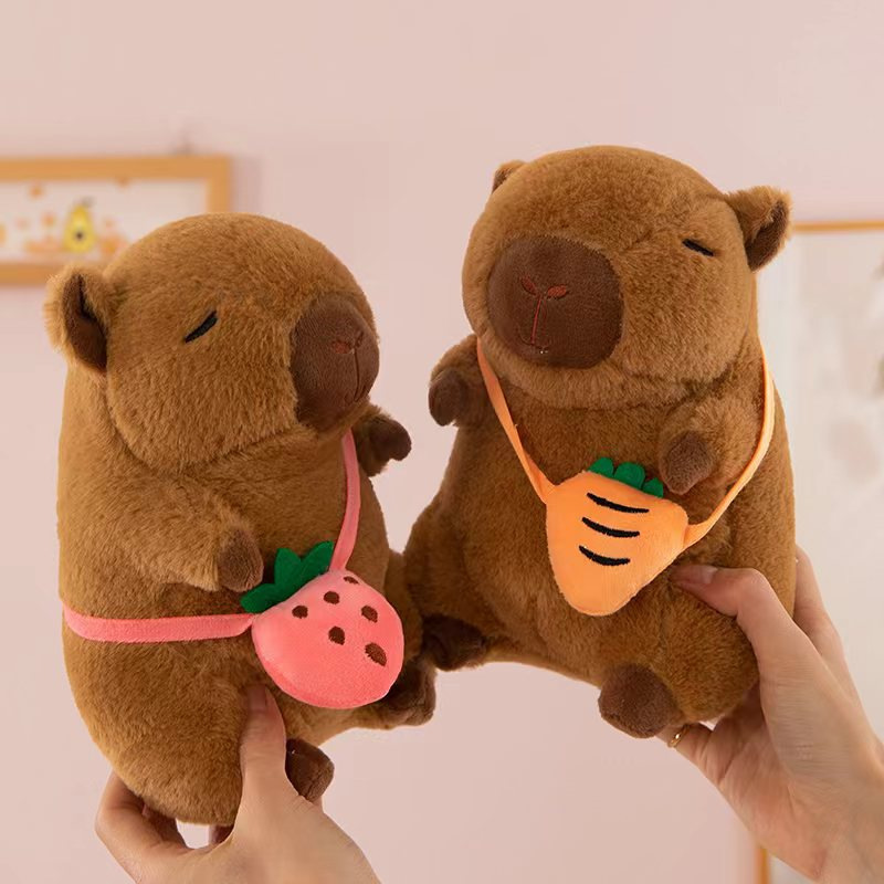 Fabricantes al por mayor nueva ciudad de juegos de ocho pulgadas agarrar muñecas muñecas muñecas de peluche comercio exterior conchas de oso regalo