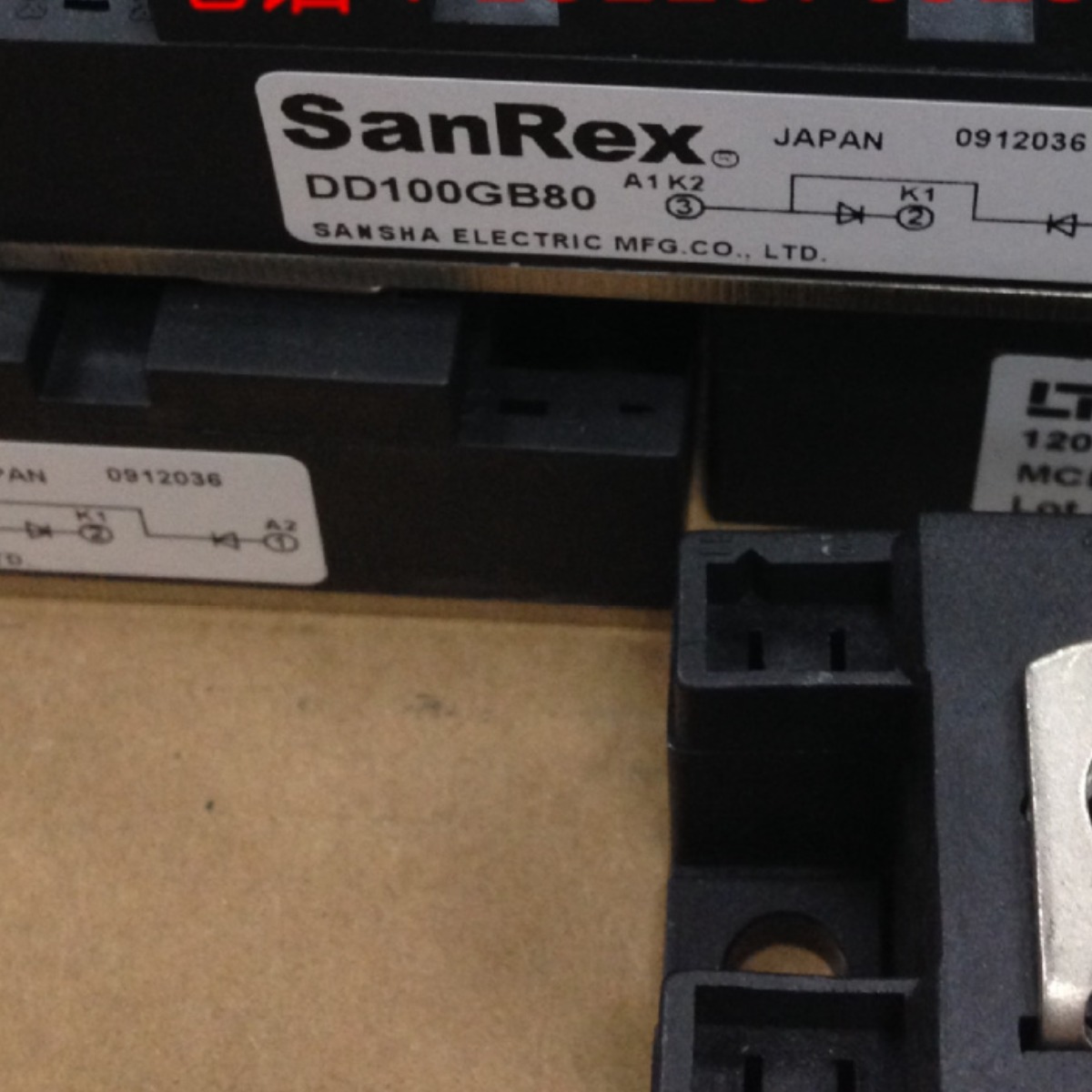 DD60HB120 DD60HB160 DD60GB80 DD60GB40全新三社SANREX模块