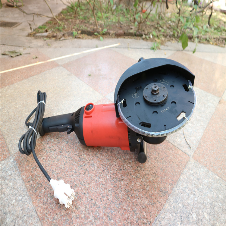 手持式切割机 电动双轮异向切割锯 消防救援破拆切割机 机动圆锯