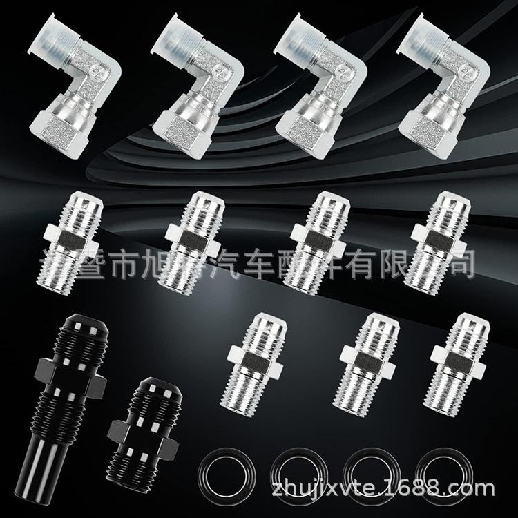 Automobile gearbox oil cooling pipe Teflon stainless steel wire 70 inch gearbox cooling hose